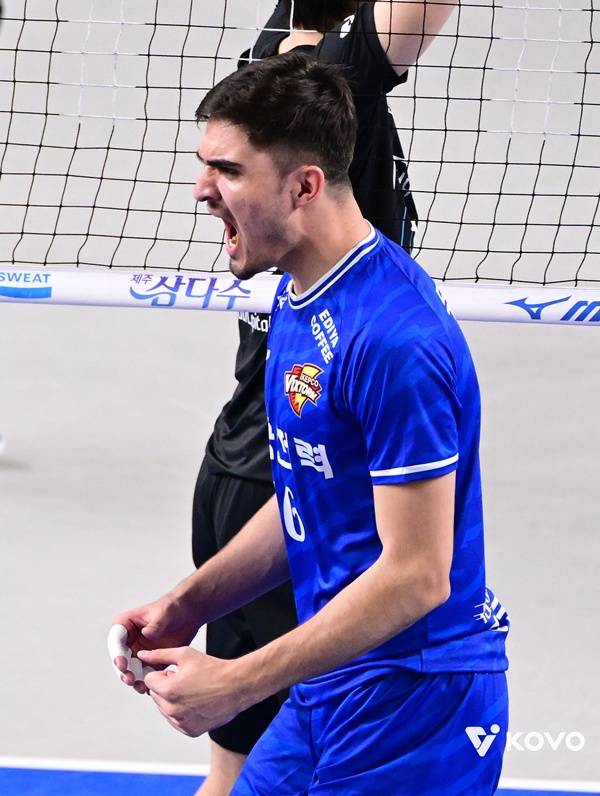 무사웰 / 사진=KOVO 제공