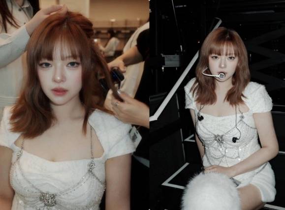 ▲ 출처| 정연 개인 계정