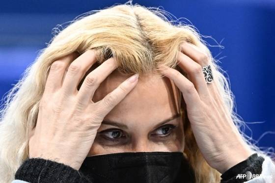 에테리 투트베리제 코치. /AFPBBNews=뉴스1