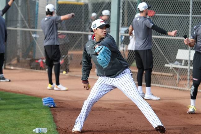 정우영. /사진=LG 트윈스 제공