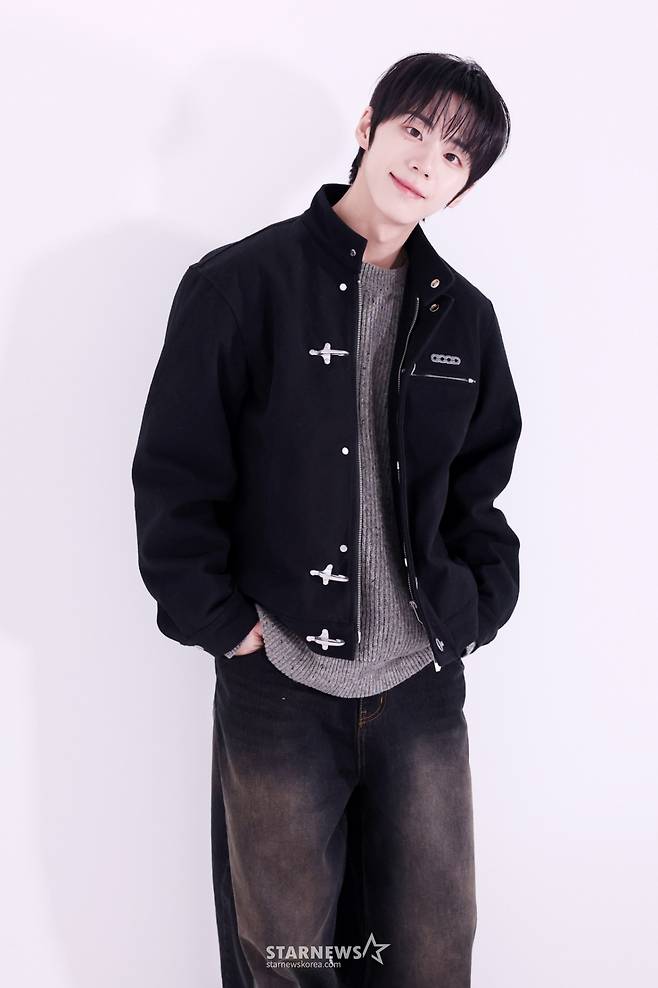 아홉 서정우, AAA 내방 인터뷰 /사진=김휘선 기자 hwijpg@