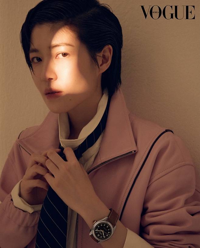 심은경. 사진|보그 코리아
