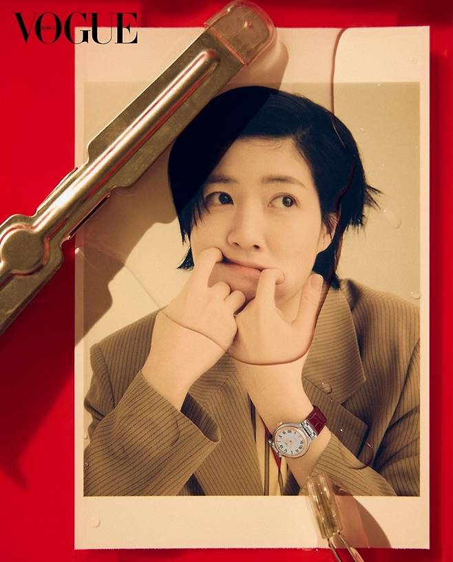 심은경. 사진|보그 코리아