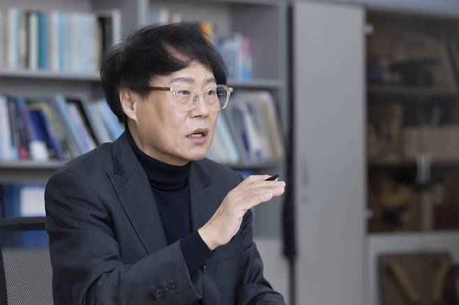 박재근 한양대 융합전자공학부 석학교수. 지호영 기자