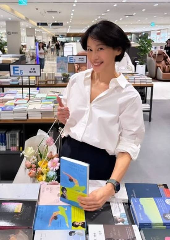 김지호 SNS
