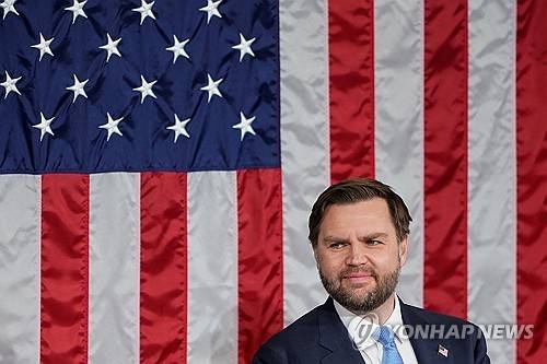 JD 밴스 미국 부통령 [로이터 연합뉴스 자료사진. 재판매 및 DB 금지]