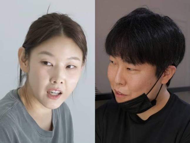 사진 = 유튜브 채널 '한혜진 Han Hye Jin'