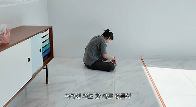 사진 = 유튜브 채널 '한혜진 Han Hye Jin'