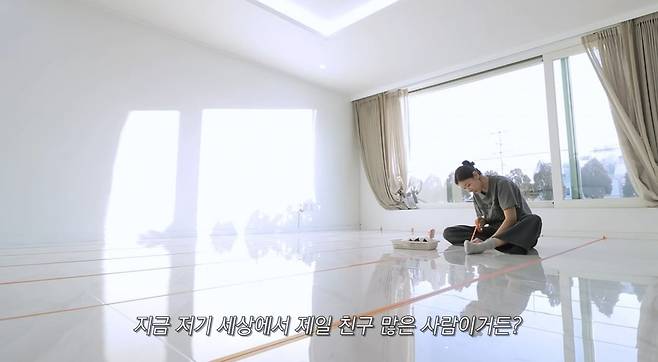 사진 = 유튜브 채널 '한혜진 Han Hye Jin'