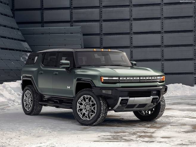 GMC 허머 EV SUV. 사진=GMC 제공