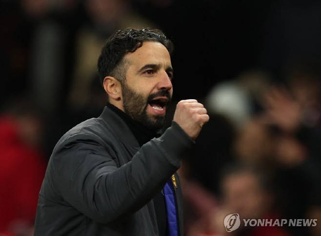 후벵 아모링 전 맨체스터 유나이티드 감독. 사진=AFPBBNews