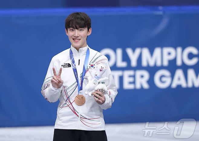 쇼트트랙 임종언. ⓒ 뉴스1 김성진 기자