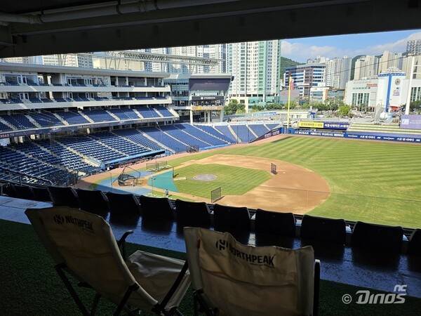 지난 3월 사망사고가 발생했던 경남 창원 NC파크 전경. /사진= NC 다이노스