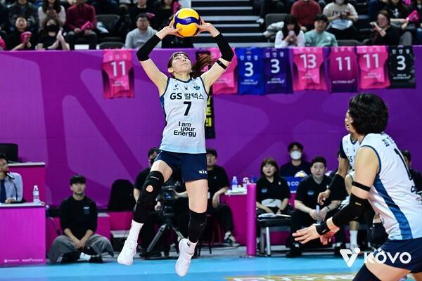 GS칼텍스 안혜진. /사진=KOVO