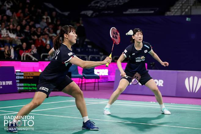 Baek Hana and Lee So-hee