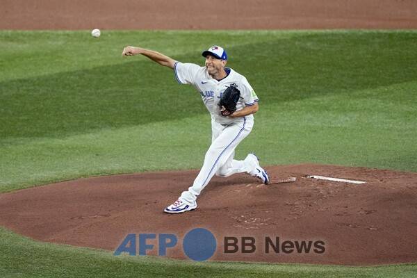 맥스 슈어저. ⓒAFPBBNews = News1