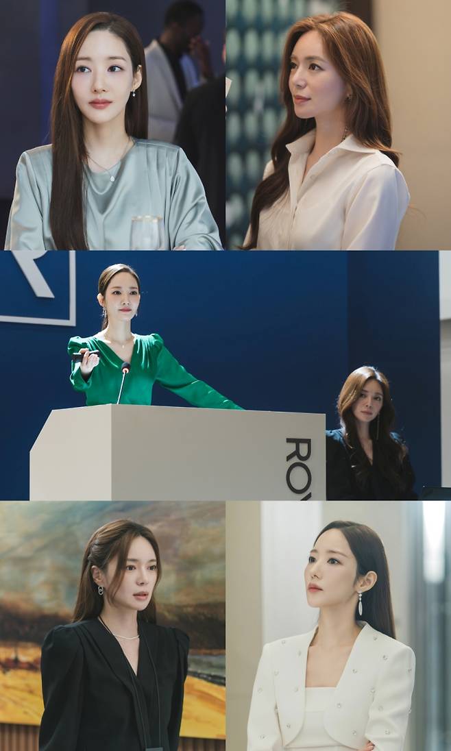 ‘미스트롯4’ 이엘리야 VS ‘세이렌’ 박민영 (제공: tvN)