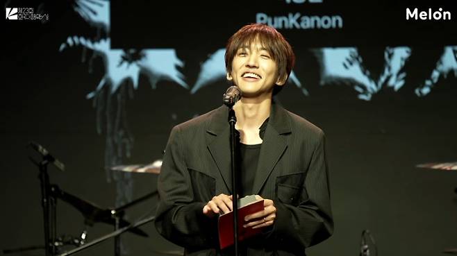 이승윤, ‘한국대중음악상’ 최우수 록 노래 수상 (출처: ‘제23회 한국대중음악상’ 갈무리)