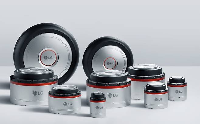 LG전자가 ‘CES 2026’에서 공개한 로봇용 액추에이터 브랜드 ‘LG 액추에이터 악시움’ 이미지./LG전자