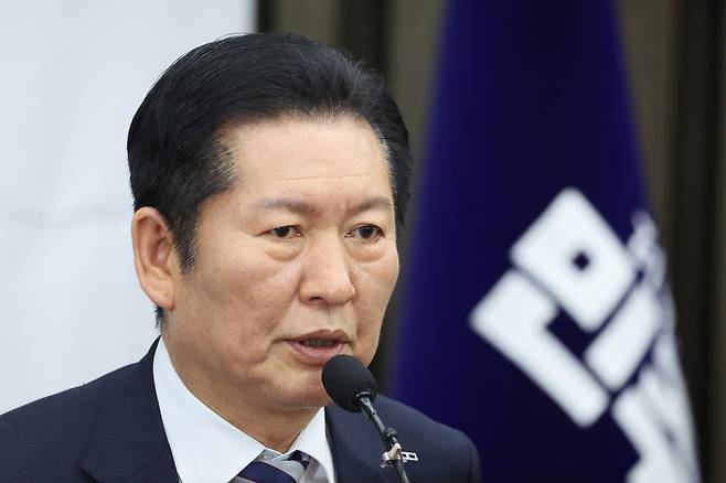 정청래 더불어민주당 대표. 2026.2.26 뉴스1