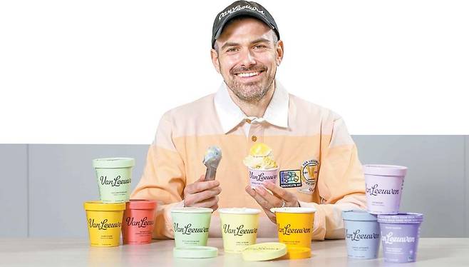 아이스크림 브랜드 밴루엔의 공동창업자 겸 CEO 벤 밴루엔. 2008년 아이스크림 트럭으로 시작해 밴루엔을 미국을 대표하는 프리미엄 아이스크림 브랜드로 성장시켰다. [사진 밴루엔]