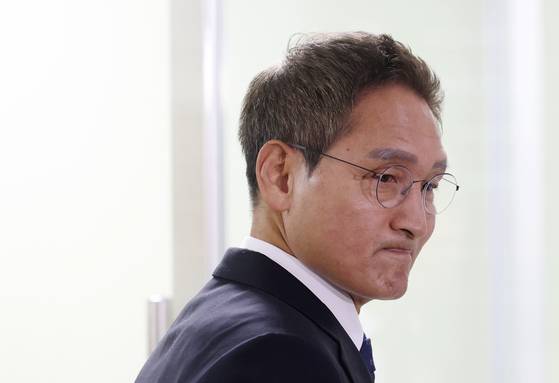 '쿠팡 퇴직금 불기소 외압 의혹'을 수사하는 안권섭 특별검사. 연합뉴스