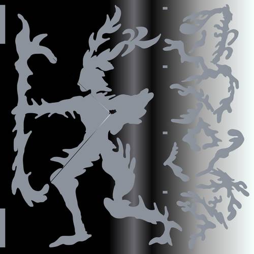 추다혜차지스 <소수민족> 앨범 커버