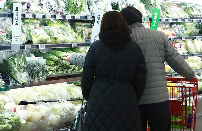 지난 8일 서울의 한 대형마트 모습. 연합뉴스