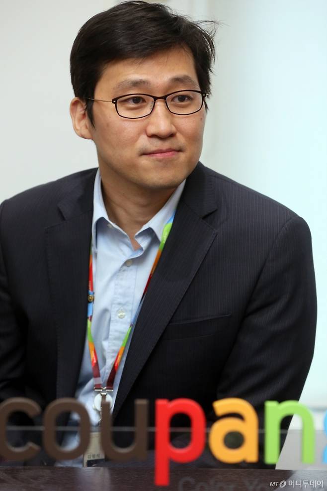 김범석 쿠팡 대표 인터뷰 /사진=임성균 기자 tjdrbs23@