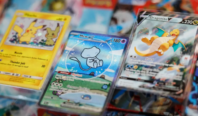 포켓몬스터 카드. 게티이미지뱅크