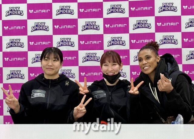 오세연, 안혜진, 실바./인천=이보미 기자