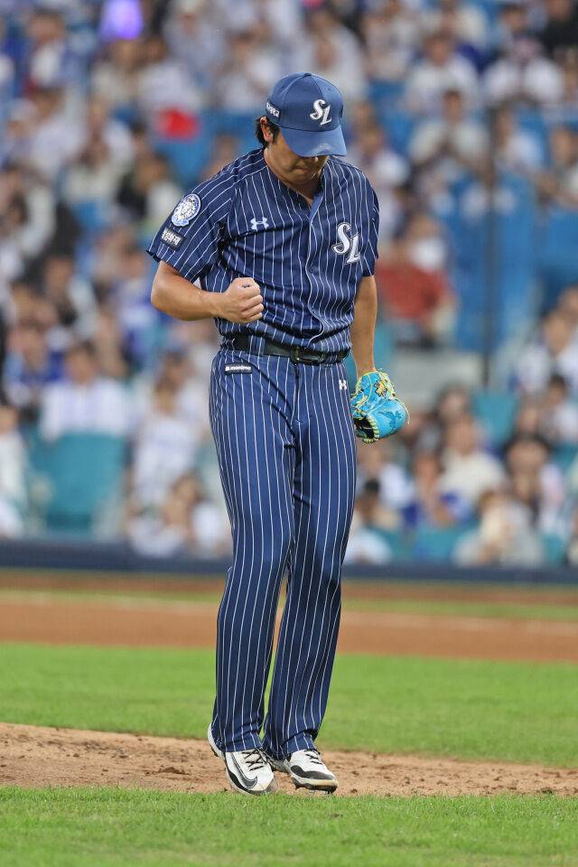 삼성 라이온즈 양창섭./삼성 라이온즈