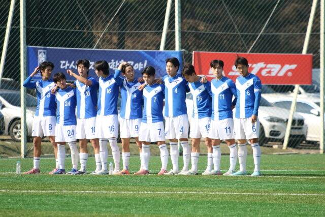 연세대학교 강진엽./한국대학축구연맹