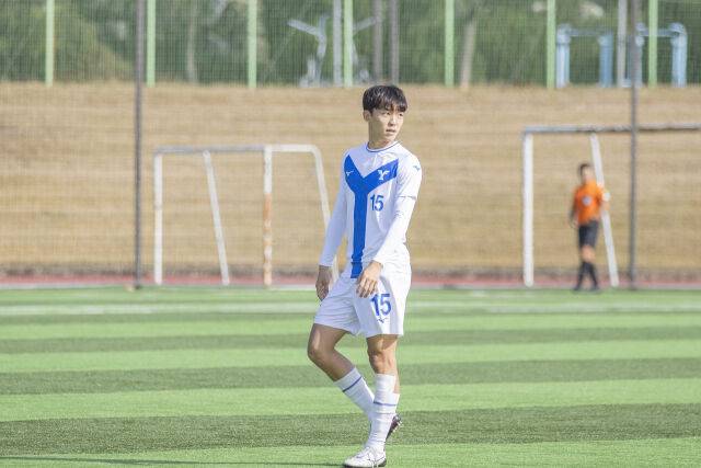 연세대학교 강진엽./한국대학축구연맹