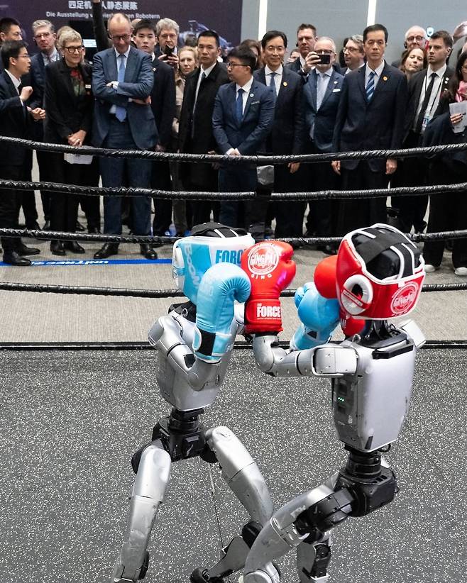 [독일 총리실 SNS]