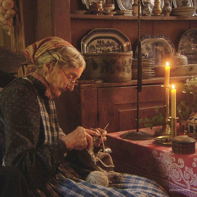 타샤 튜더. 롯데뮤지엄 제공. *재판매 및 DB 금지