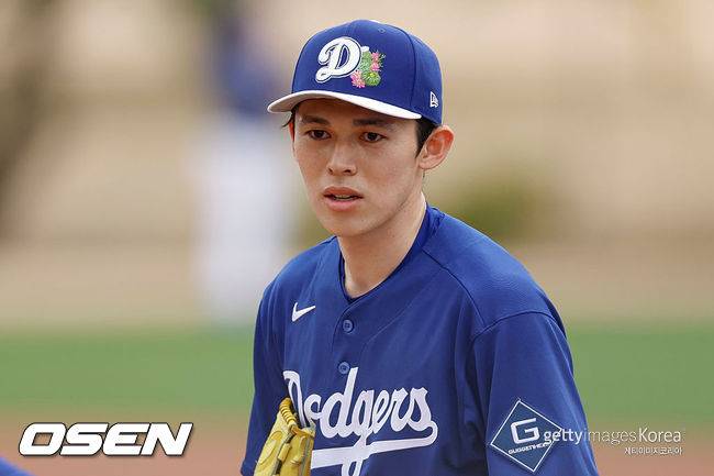 [사진] LA 다저스 사사키 로키 ⓒGettyimages(무단전재 및 재배포 금지)