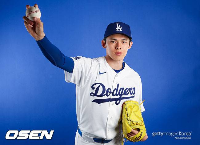 [사진] LA 다저스 사사키 로키 ⓒGettyimages(무단전재 및 재배포 금지)