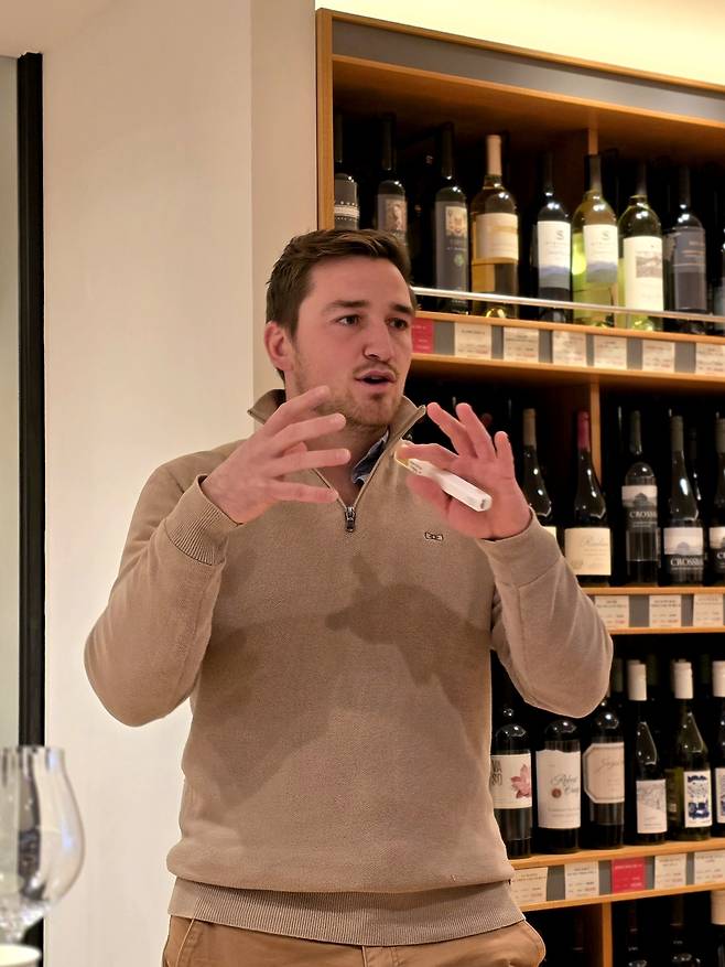 쥘 레셔노. 최현태 기자