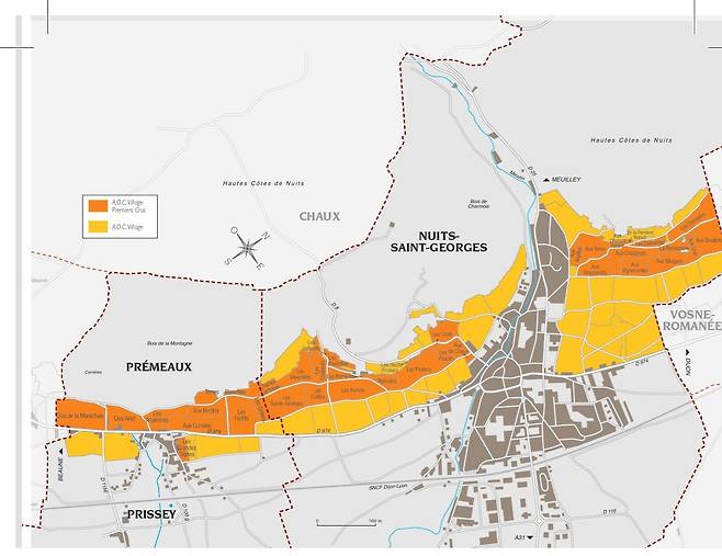 뉘 생 조르주 끌리마. 부르고뉴와인협회