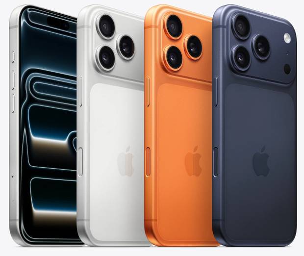 아이폰 17 프로. 사진 제공=롯데하이마트