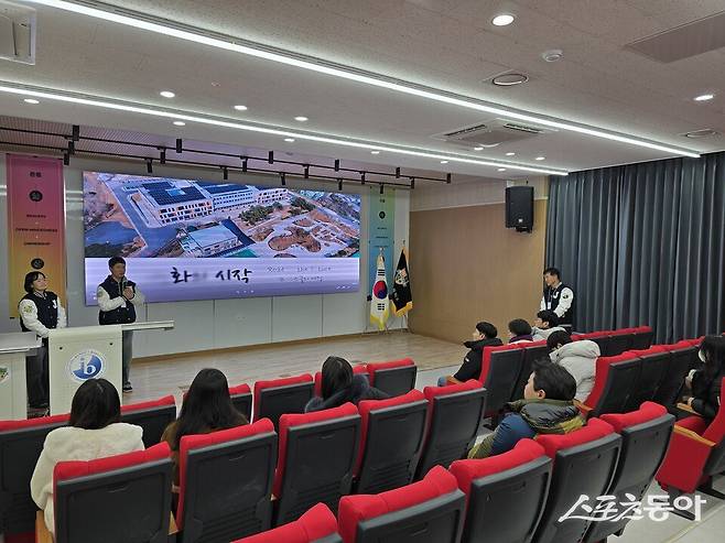 곡성교육지원청은  경기도 개산초등학교와 죽산 중·고등학교를 방문해 IB 운영 컨설팅을 진행했다고 26일 밝혔다. 사진제공 I 곡성교육지원청