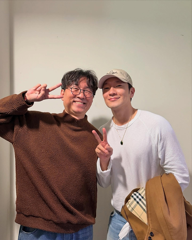 장항준 감독. 손석구. 쇼박스 제공.