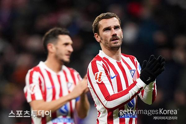 앙투안 그리즈만 / 사진=GettyImages 제공