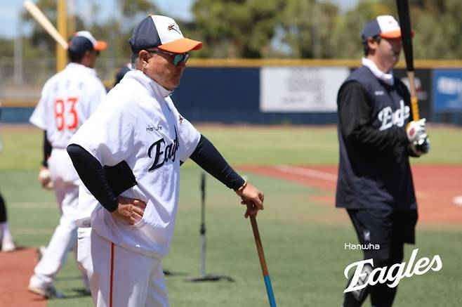 ▲ 김경문 한화 이글스 감독 ⓒ한화 이글스
