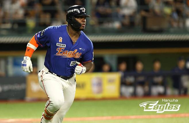 ▲ 요나단 페라자 ⓒ한화 이글스