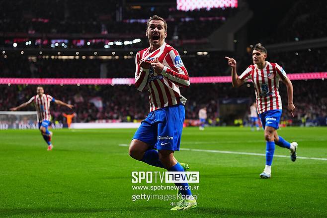 ▲ 디에고 시메오네 감독은 그리즈만 이적설에 “내가 그리즈만을 대신해서 말할 수는 없다. 난 그리즈만을 상당히 아낀다. 이미 그에게 내 생각을 전달했다. 항상 자신에게 가장 좋은 선택을 해야한다고 말했다"고 답을 아꼈다.