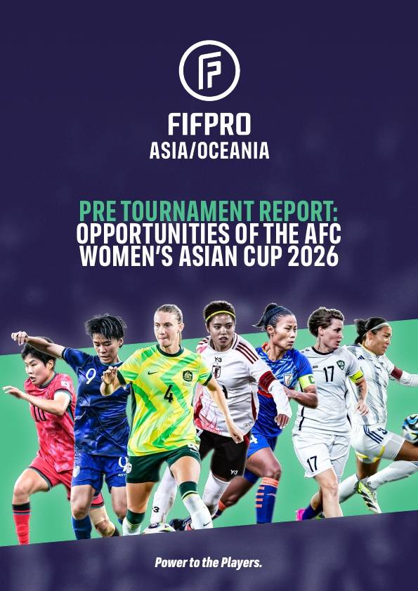 ▲ 지난해 12월 여자 아시안컵에 참가할 예정인 12개국 중 7개국의 선수들은 남자 아시안컵과 동등한 규정과 조건 적용, 남녀 아시안컵 상금 균등화, 상금의 최소 30%를 선수에게 직접 지급 보장 등을 AFC에 요구했다.