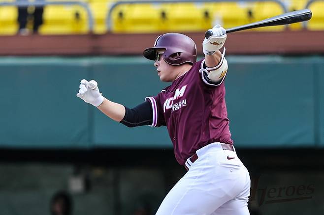 키움 히어로즈 안치홍. /사진=키움 히어로즈 제공