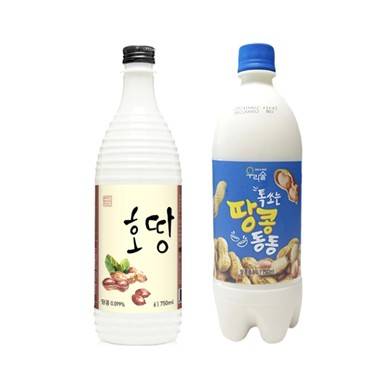 배혜정도가 호땅, 우리술의 톡쏘는 땅콩동동 [제조사 홈페이지 캡처]